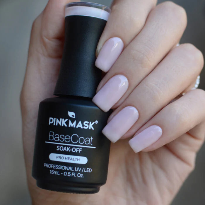 Pink Mask - Rubber Base Light Pink | Kvadro Nail Store
