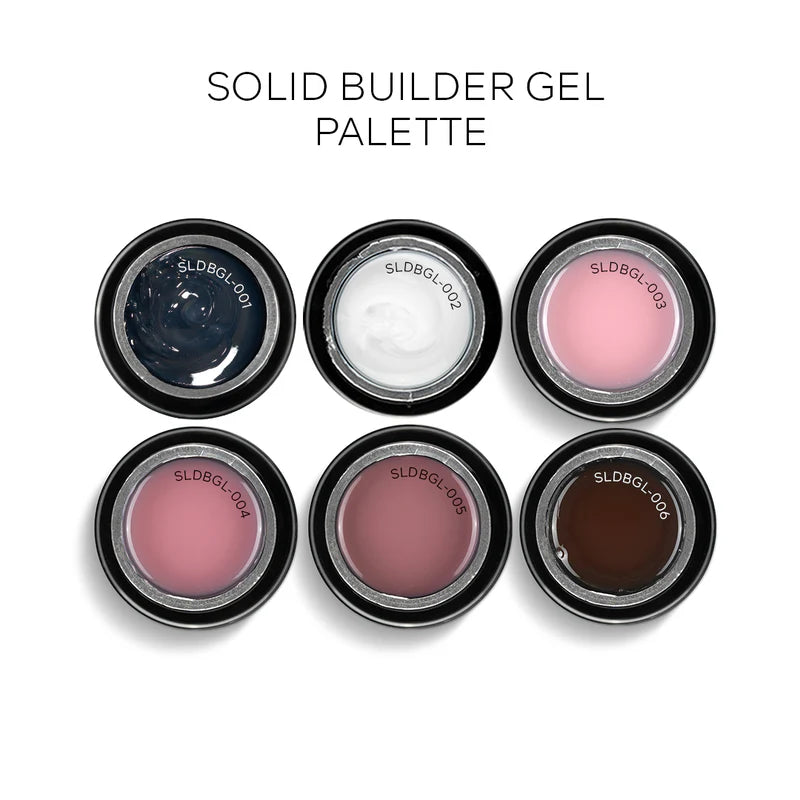 Solid Builder Gel for Nails 💅 Non-Run & Nail Extensions | Kvadro Nail Store